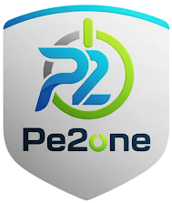 PE2ONE Logo